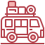 Camper van Symbol 64x64