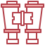 Binoculars icon 64x64