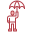 Umbrella icon 64x64