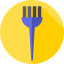 Hair dye brush icon 64x64