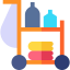 Cleaning cart icon 64x64