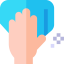 Wiping icon 64x64