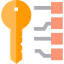 Keyword Symbol 64x64