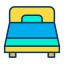 Bed icon 64x64