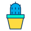 Cactus icon 64x64