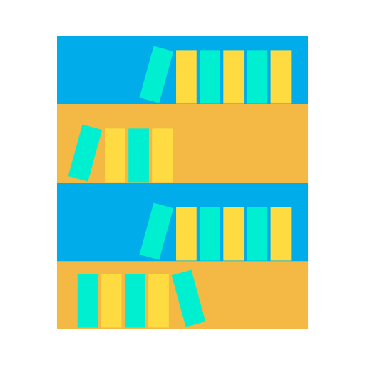 Bookcase icon