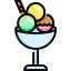 Ice cream icon 64x64