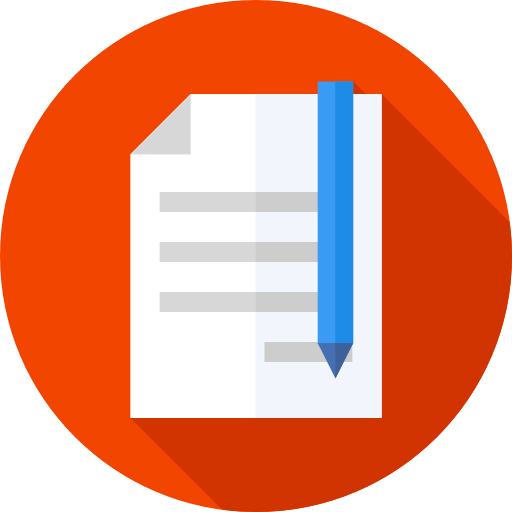 Contract icon