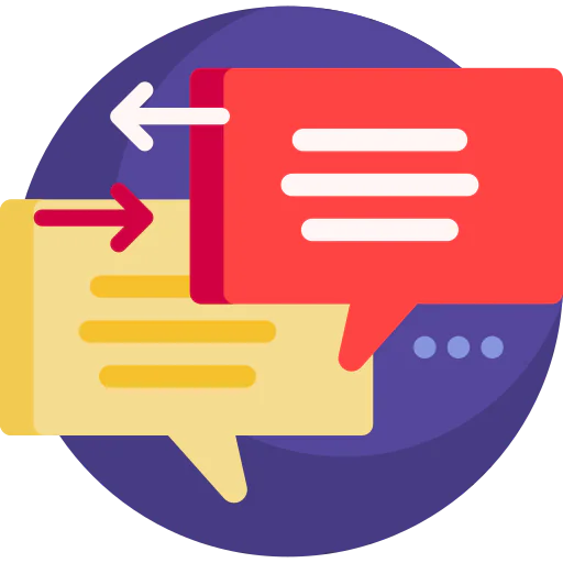 Communication icon