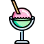 Ice cream icon 64x64