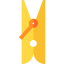 Прищепка для одежды иконка 64x64