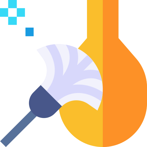 Feather duster icon