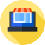 Online shop icon 64x64