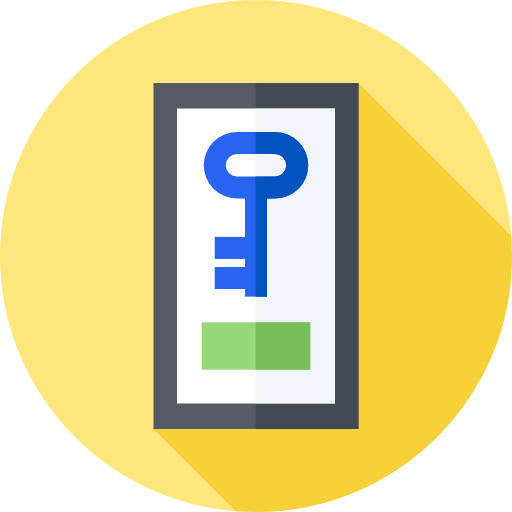 Smart key icon