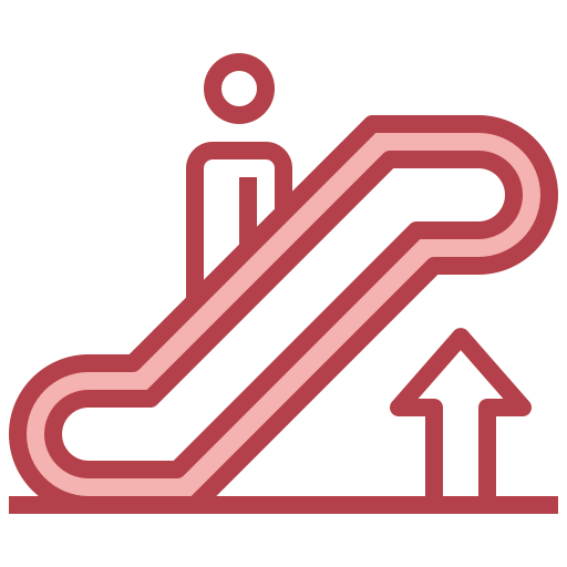 Escalator icon