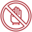 Do not touch 상 64x64
