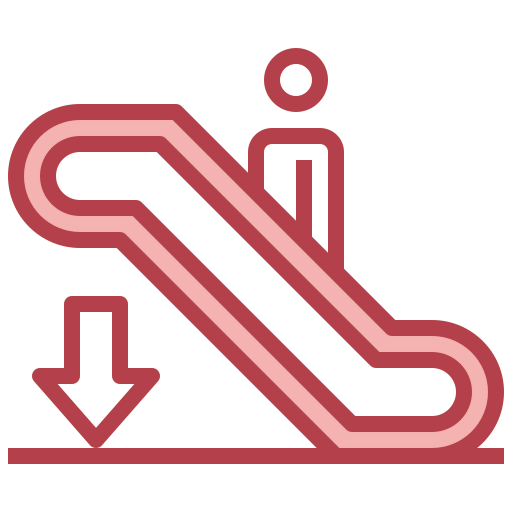 Escalator icon