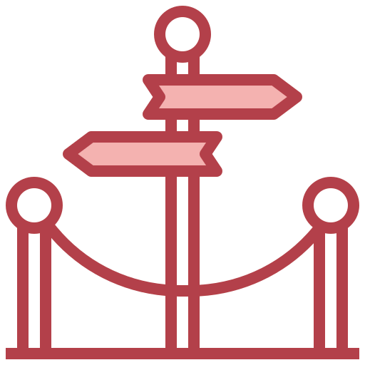 Guidepost icon