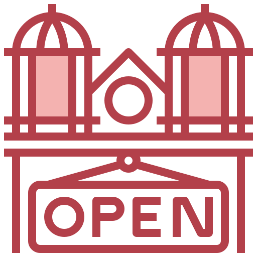Open icon
