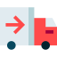 Delivery truck icon 64x64