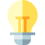 Light bulb icon 64x64