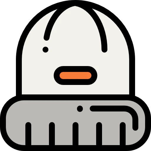 Winter hat icon