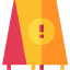 Wet floor icon 64x64