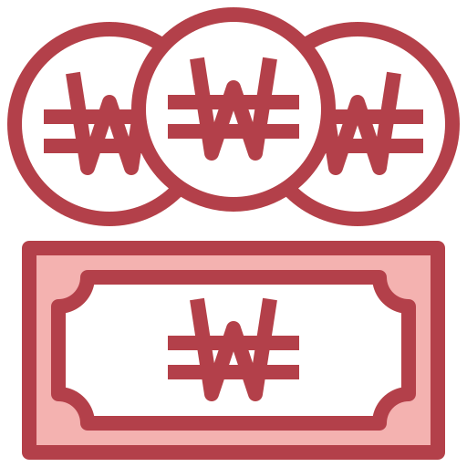 Won icon