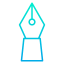 Fountain pen icon 64x64