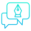 Fountain pen icon 64x64