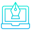 Fountain pen icon 64x64