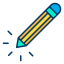 Pencil icon 64x64
