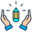 Hands icon 64x64