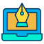 Fountain pen icon 64x64