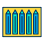 Color pencils icon 64x64