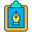 Clipboard icon 64x64