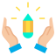 Hands icon 64x64