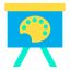 Painting palette icon 64x64