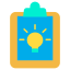Clipboard icon 64x64