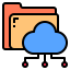 Cloud storage 图标 64x64