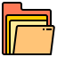 Folders icon 64x64