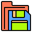 Floppy disk icon 64x64