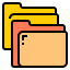 Folders icon 64x64