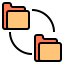 Folders icon 64x64