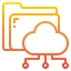 Cloud storage 图标 64x64