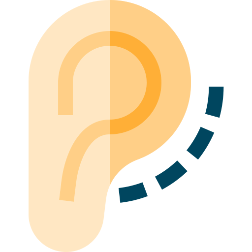 Ear icon