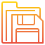 Floppy disk Ikona 64x64