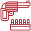 Gun Symbol 64x64