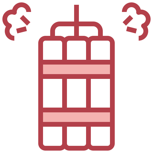 Explosive icon
