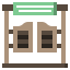 Saloon icon 64x64